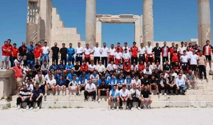 Yurtlig Futbol Grup Şampiyonası heyecanı Denizli’de yaşandı
