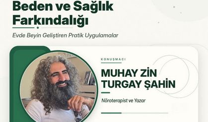 Büyükşehir'den Sağlık Farkındalığı Söyleşisi: Muhay Zin Turgay Şahin Denizlililerle Buluşuyor