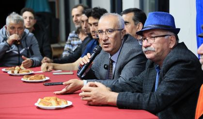 Çameli Belediye Başkanı Arslan Kızılyaka Mahallesi Sakinleriyle Buluştu
