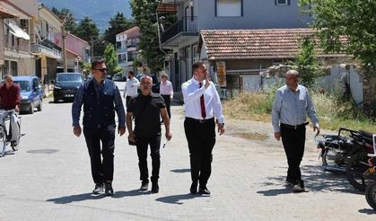 Çivril’de ulaşımı konforlu hale getirmek için çalışmalar devam ediyor