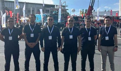 Denizli Büyükşehir Almanya’da dünyanın en büyük afet yönetimi fuarında