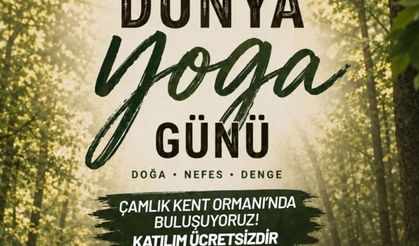 Denizli, Dünya Yoga Gününde Çamlık’ta buluşacak