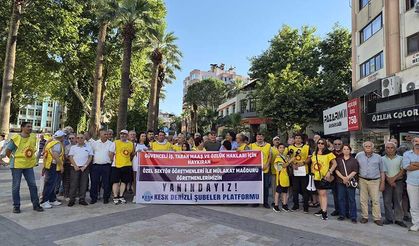 KESK Candoğan’dan seslendi, “Barikat değil, çözüm istiyoruz!”