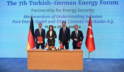 OYAK Çimento ve Pure Energy’den  sürdürülebilir gelecek için stratejik ortaklık