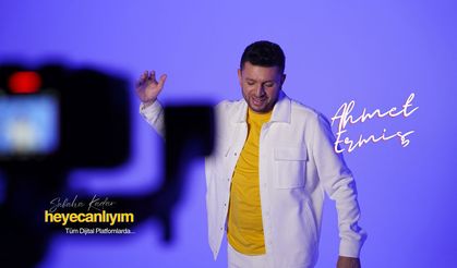 Ahmet Ermiş’in Sözü ve Müziği Kendine Ait Yeni Teklisi "Heyecanlıyım" Tüm Dijital Platformlarda Yayında!