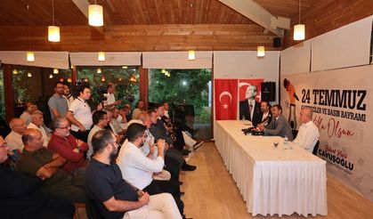 Başkan Çavuşoğlu, 24 Temmuz’da Denizli basınıyla buluştu
