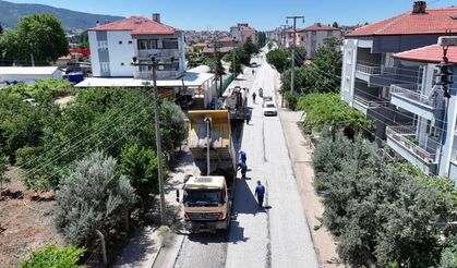 Denizli Büyükşehir’den 19 ilçede eş zamanlı yol seferberliği
