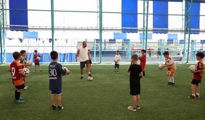 Merkezefendi Belediyesi Yaz Spor Okullarında yüzler gülüyor