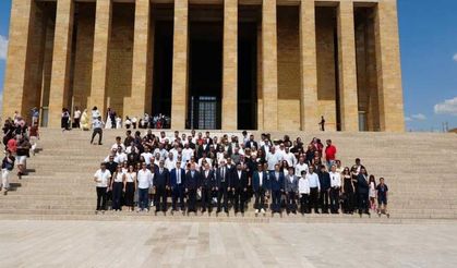 Ödeme kaydediciler Ata’nın huzuruna çıktı