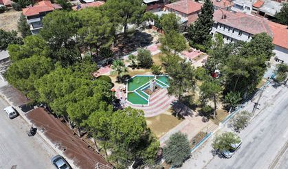 Pamukkale Belediyesi’nden Akköy ve Güzelköy’e Park Müjdesi