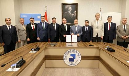 Pamukkale Üniversitesi ile İŞKUR Arasında Dev Protokol