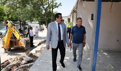 Pamukkale’de Balık Hali Projesinde Sona Doğru