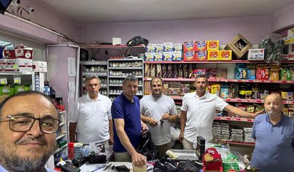 AK Parti Denizli İl Teşkilatı, Bakkal Esnafının Talep Ve Önerileri Dinlendi!