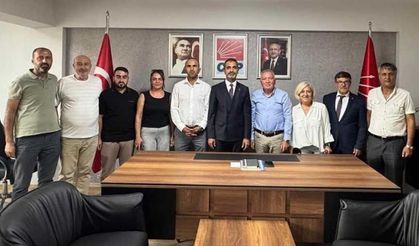 Başkan Kepenek, CHP Denizli İl Başkanı Oran’a ziyaret etti