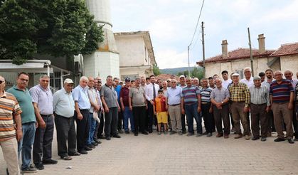 Başkan Tatık Baharlar Mahallesi Sakinleriyle Buluştu