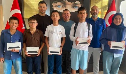 Çameli’nin Gurur Tablosu! LGS’de Derece Yapan Öğrenciler Ödüllerle Uğurlandı