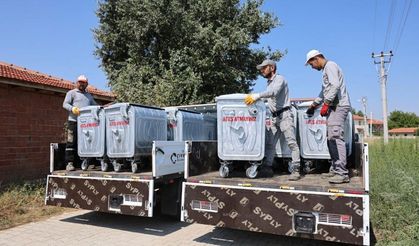 Çivril Belediyesi Kıralan Mahallesi’nde Temizlik Seferberliği