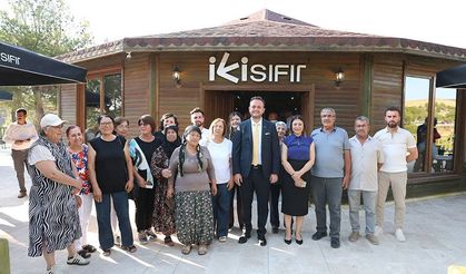 Çivril’in Yeni Buluşma Noktası Açıldı! İki Sıfır Çamlık Sosyal Tesisi Hizmete Girdi