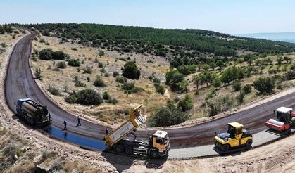 Denizli Büyükşehir Belediyesi’nden Kırsala Dev Ulaşım Yatırımı