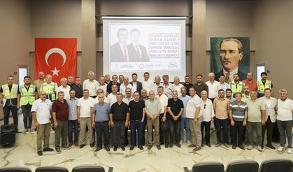 Denizli Büyükşehir ve Tavas Belediyesi’nden Ortak Muhtarlar Toplantısı