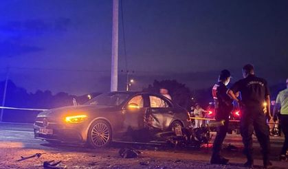 Denizli Yolunda Feci Kaza! Motosiklet İle Otomobil Çarpıştı: 1 Ölü