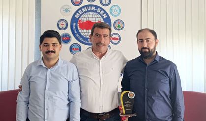 Genç Memur-Sen Denizli’de Bayrak Değişimi! Adem Kayar Görevi Devraldı