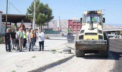 Merkezefendi Belediyesi Yol Çalışmalarına Devam Ediyor