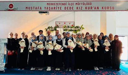Merkezefendi’de Hafızlık Gururu 7. Sınıfa Başlamadan Hıfzını Tamamladı