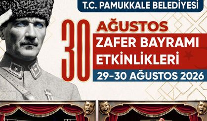 Pamukkale’de Çifte Bayram Coşkusu
