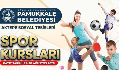 Pamukkale’de Ücretsiz Spor ve Kodlama Kursu Kayıtları Başladı