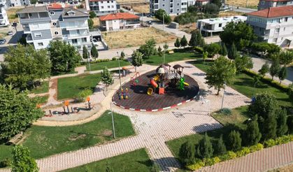 Tavas 15 Temmuz Demokrasi Şehitleri Parkı Yenilendi
