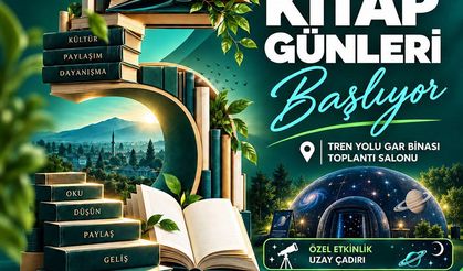 5. Çivril Kitap Günleri kapılarını açıyor