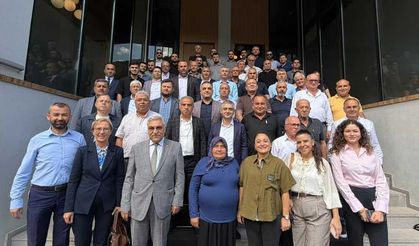Adm Elektrik Merkezefendi Muhtarlarıyla Buluştu