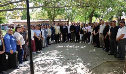 AK Parti Denizli İl Başkanı Subaşıoğlu Buldan'da Yeni Üyelere Rozet Taktı