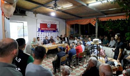 Başkan Kadir Tatık Yorga Mahallesi'nde Talepleri Dinledi