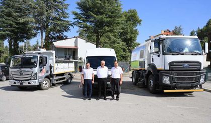Çameli Belediyesi Araç Filosunu Güçlendiriyor