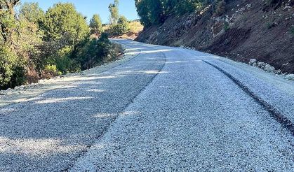 Çameli Belediyesi Emecik Mahallesi Asfalt Çalışmalarını Öz Kaynaklarıyla Tamamladı