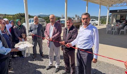 Çameli'nin Cevizli Mahallesi'nin Yeni Yolları Dualarla Açıldı!