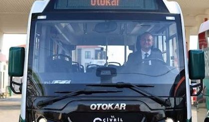 Çivril Belediyesi Şehir İçi Toplu Ulaşım Otobüs Seferlerini Başlattı
