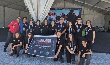 Çivril BİLSEM ULGEN Roket Takımı TEKNOFEST 2026 Aksaray Finalinde Başarılı Atış Yaptı