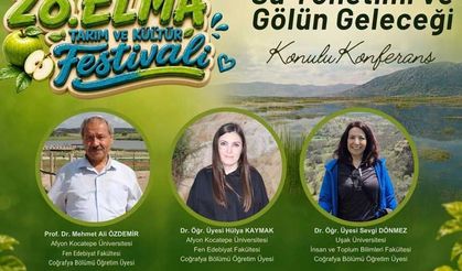 Çivril Elma Festivali'nde Tarım, Tarih ve Işıklı Gölü Masaya Yatırılıyor!