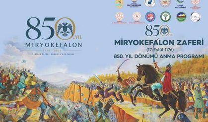 Çivril Miryokefalon Zaferi'nin 850. Yılı Kutlanacak