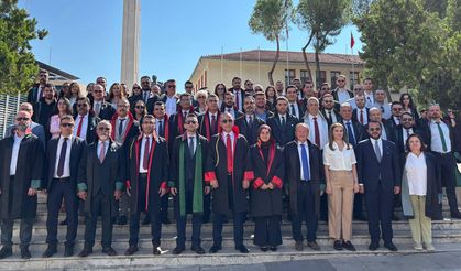 Denizli Barosu 2026-2027 Adli Yıl Açılışı Basın Açıklaması, "Bizim Tarafımız Hukuktur"