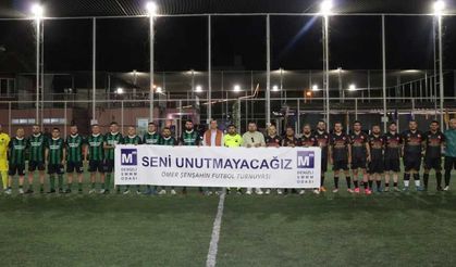 Denizli Mali Müşavirler Odası Futbol Turnuvası Ömer Şenşahin Sezonu Başladı