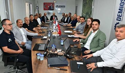 Denizli Sanayisinde Yeni Dönem, Makine İhtisas OSB'de Kritik Kararlar Alındı!
