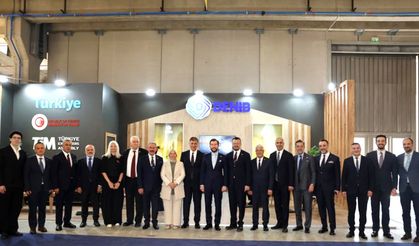 Doğal Taşın Lideri Denizli, İtalya'daki Marmomac Fuarı'na Çıkarma Yaptı!