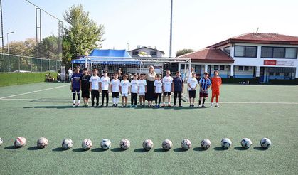 Merkezefendi'de Geleceğin File Bekçileri Yetişiyor