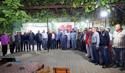 Tavas Belediyesi Kozlar Mahallesi Halk Toplantısı Gerçekleştirildi