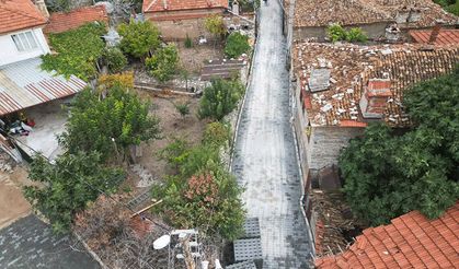 Tavas’ta Orta Mahallesi’nin altyapı ve yolları yenilendi