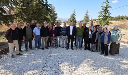 Baklan Boğaziçi Mahallesi’nde ulaşım rahatladı: Yıllardır beklenen yol yenilendi